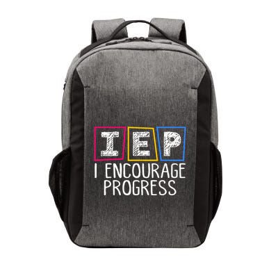 Iep I Encourage Progress Special Education Teacher Sped Vector Backpack