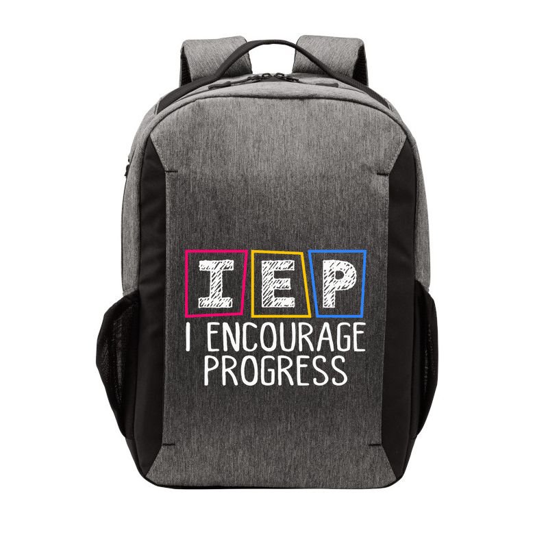 Iep I Encourage Progress Special Education Teacher Sped Vector Backpack