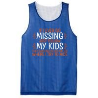 If I Ever Go Missing Just Follow My Giftgiftgift Mesh Reversible Basketball Jersey Tank