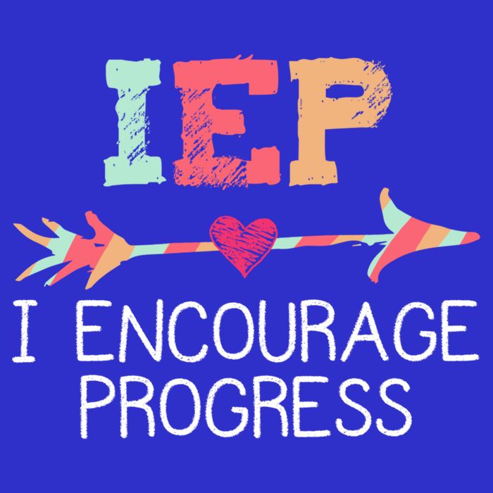 Iep I Encourage Progress Special Education School Teacher Great Gift Baby Bodysuit