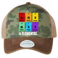 Inclusion Is Elemental Legacy Tie Dye Trucker Hat