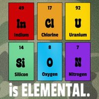 Inclusion Is Elemental Legacy Tie Dye Trucker Hat
