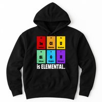 Inclusion Is Elemental Hoodie