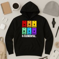 Inclusion Is Elemental Hoodie