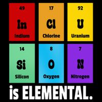 Inclusion Is Elemental Hoodie