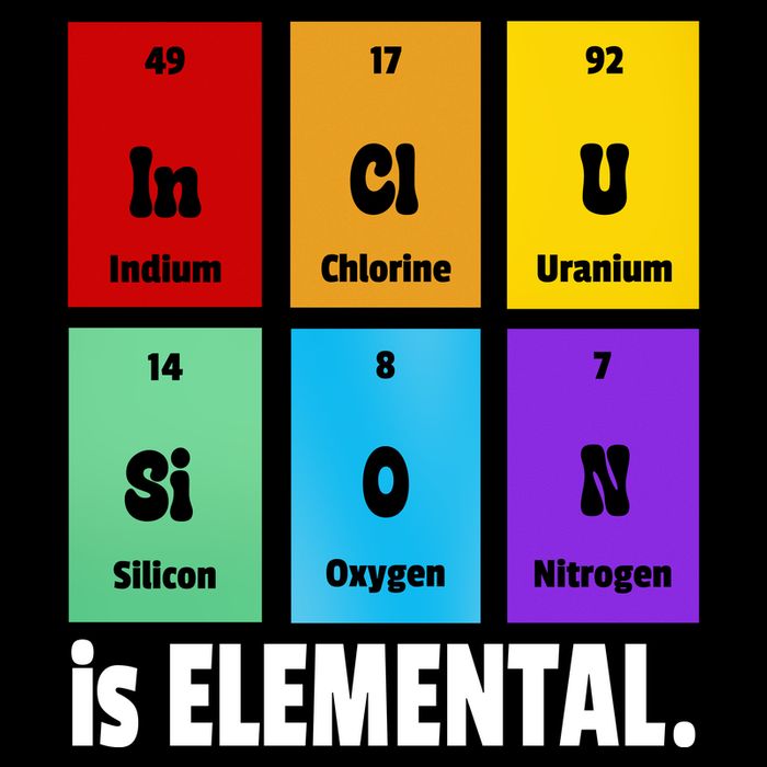 Inclusion Is Elemental Hoodie