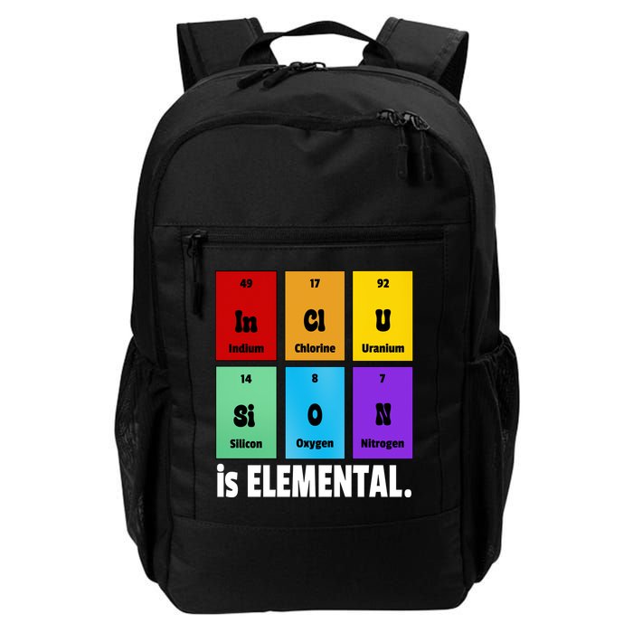 Inclusion Is Elemental Backpack