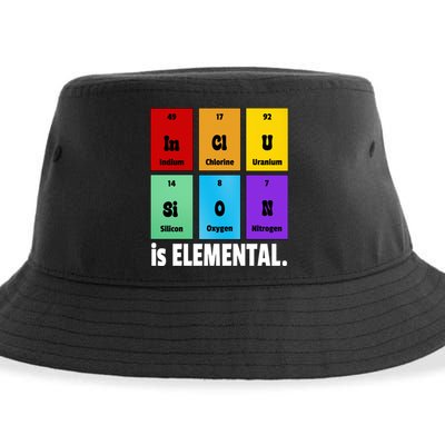 Inclusion Is Elemental Sustainable Bucket Hat