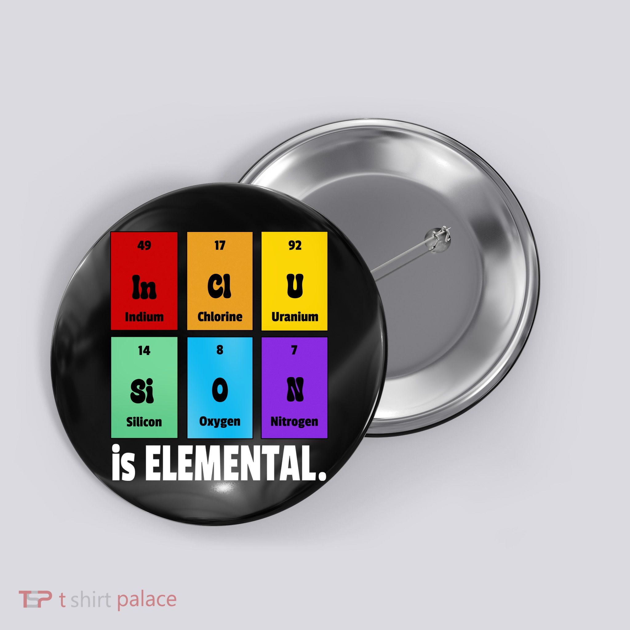 Inclusion Is Elemental Button