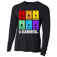 Inclusion Is Elemental Cooling Performance Long Sleeve Crew