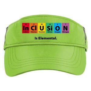 Inclusion Is Elemental Adult Drive Performance Visor