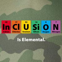 Inclusion Is Elemental Legacy Tie Dye Trucker Hat