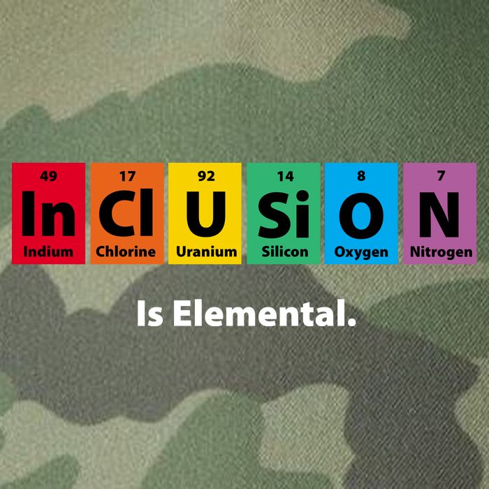 Inclusion Is Elemental Legacy Tie Dye Trucker Hat
