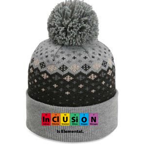 Inclusion Is Elemental The Baniff Cuffed Pom Beanie