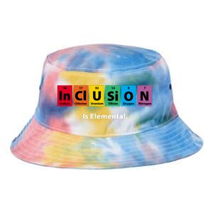 Inclusion Is Elemental Tie Dye Newport Bucket Hat