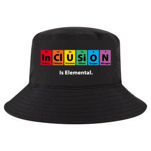 Inclusion Is Elemental Cool Comfort Performance Bucket Hat