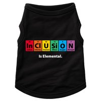 Inclusion Is Elemental Doggie Tank