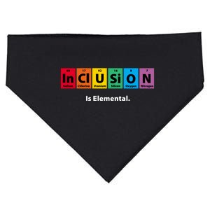 Inclusion Is Elemental USA-Made Doggie Bandana