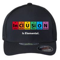 Inclusion Is Elemental Flexfit Unipanel Trucker Cap