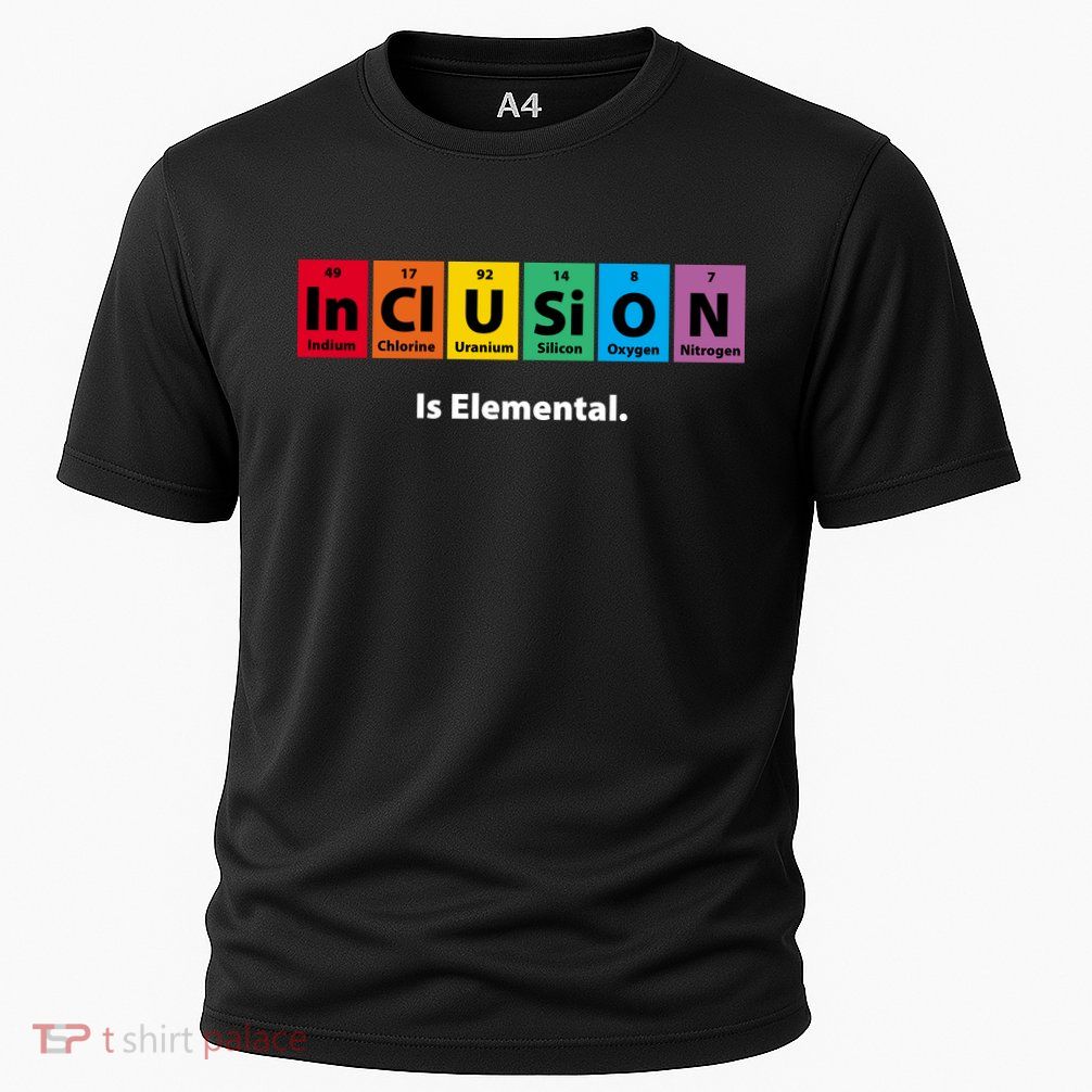 Inclusion Is Elemental Cooling Performance Crew T-Shirt