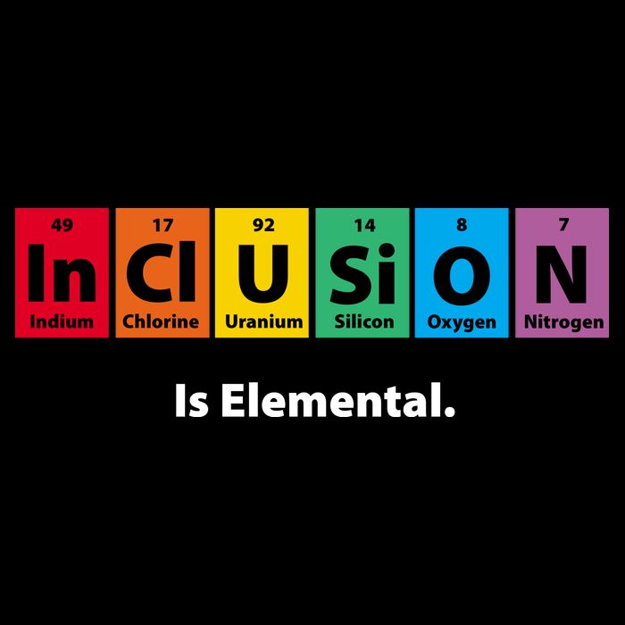 Inclusion Is Elemental Hoodie