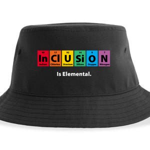 Inclusion Is Elemental Sustainable Bucket Hat