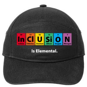 Inclusion Is Elemental 7-Panel Snapback Hat