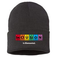 Inclusion Is Elemental Sustainable Knit Beanie