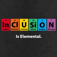 Inclusion Is Elemental 25L Jumbo Tote