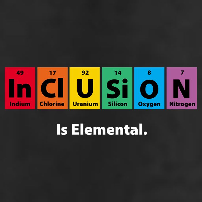 Inclusion Is Elemental 25L Jumbo Tote