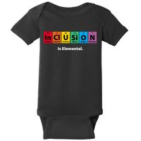 Inclusion Is Elemental Baby Bodysuit