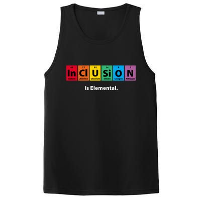 Inclusion Is Elemental PosiCharge Competitor Tank