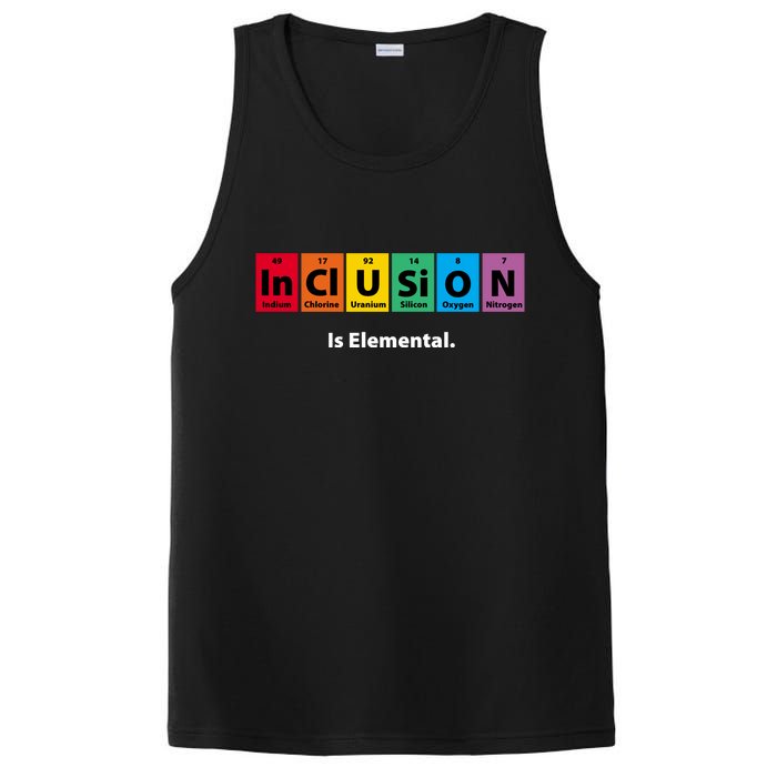 Inclusion Is Elemental PosiCharge Competitor Tank