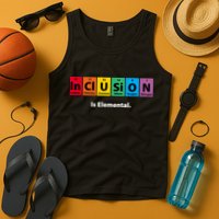 Inclusion Is Elemental Tank Top