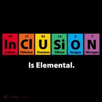 Inclusion Is Elemental Tank Top