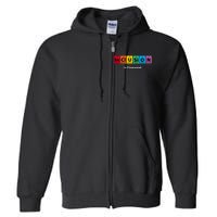 Inclusion Is Elemental Full Zip Hoodie