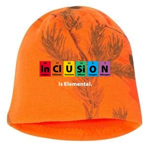 Inclusion Is Elemental Kati - Camo Knit Beanie