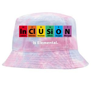 Inclusion Is Elemental Tie-Dyed Bucket Hat