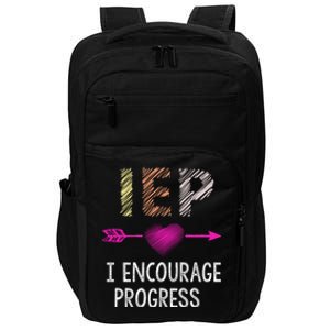 Iep I Encourage Progress Teacher Special Education Meaningful Gift Impact Tech Backpack