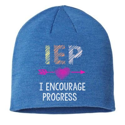 Iep I Encourage Progress Teacher Special Education Meaningful Gift Sustainable Beanie