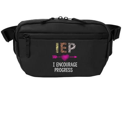 Iep I Encourage Progress Teacher Special Education Meaningful Gift Crossbody Pack