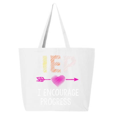 Iep I Encourage Progress Teacher Special Education Meaningful Gift 25L Jumbo Tote