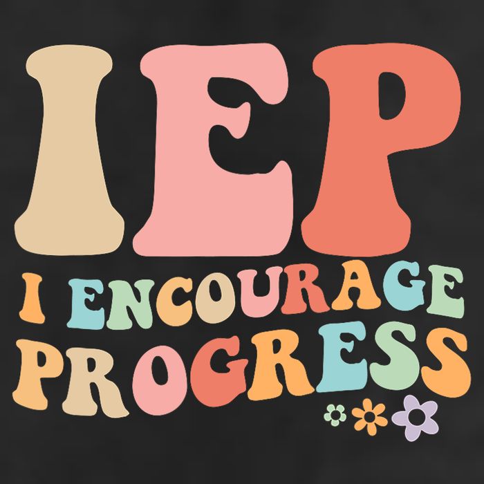 IEP I Encourage Progress Special Education teacher graphics 11oz C Handle Ceramic Mug