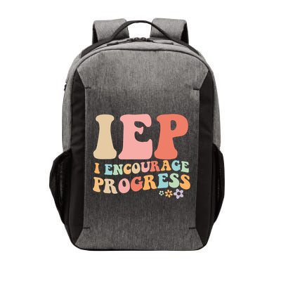 IEP I Encourage Progress Special Education teacher graphics Vector Backpack