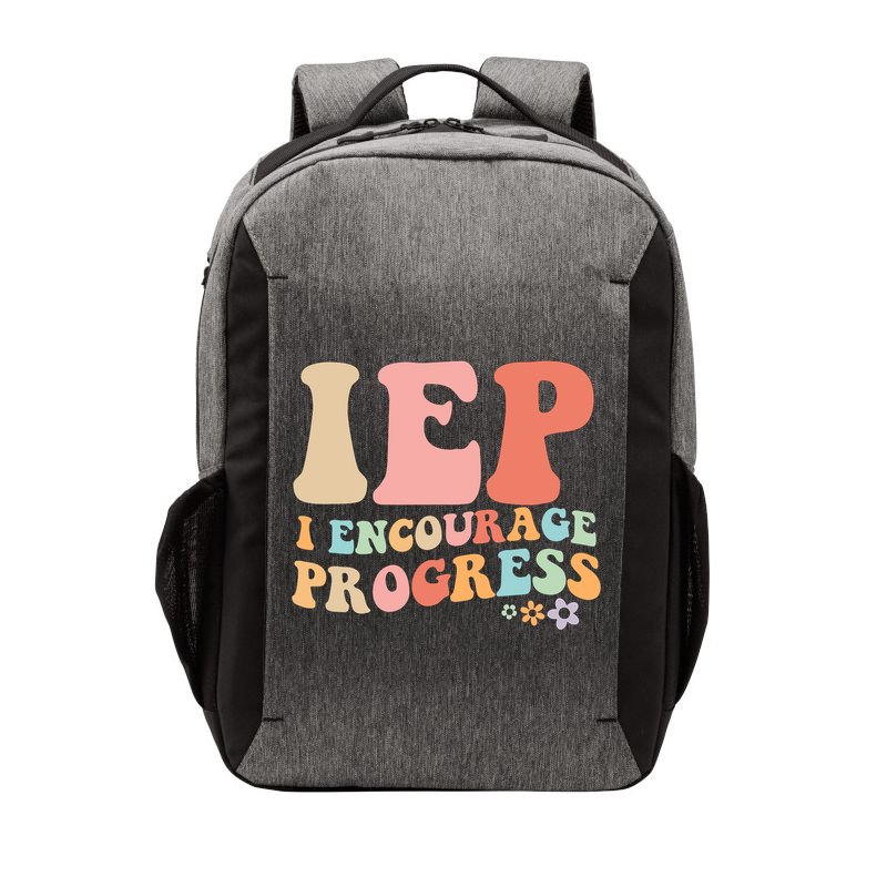 IEP I Encourage Progress Special Education teacher graphics Vector Backpack