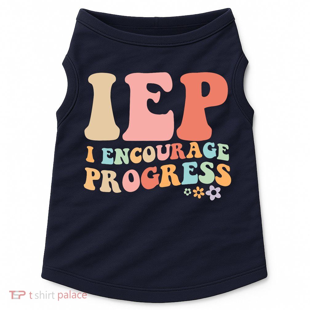 IEP I Encourage Progress Special Education teacher graphics Doggie Tank