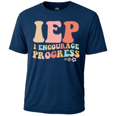 IEP I Encourage Progress Special Education teacher graphics Performance Shirt