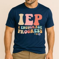 IEP I Encourage Progress Special Education teacher graphics Cooling Performance Crew T-Shirt