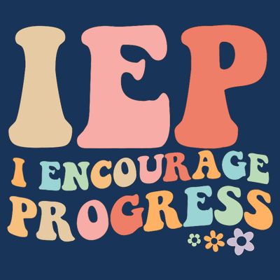 IEP I Encourage Progress Special Education teacher graphics T-Shirt