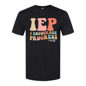 IEP I Encourage Progress Special Education teacher graphics Softstyle CVC T-Shirt